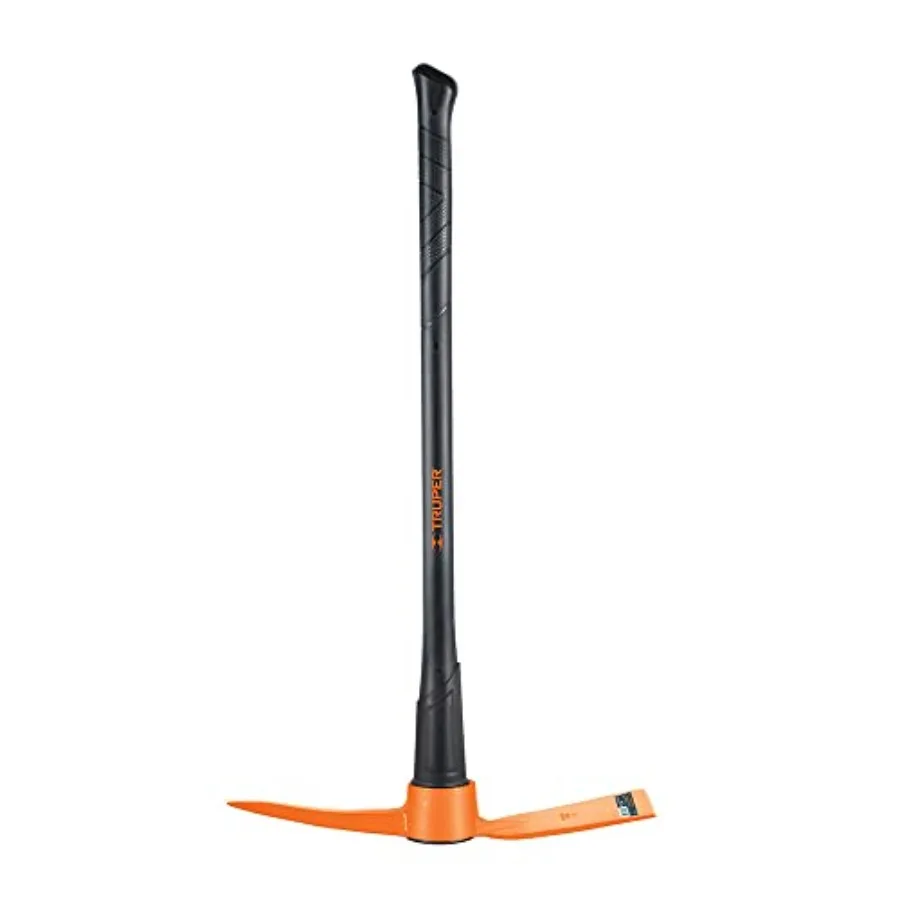 5 5 lb Pick-Mattock - Pickaxe 5 Lb Steelhead with 36-Inch Fiberglass Handle - Pick Axes for Digging
5 5 lb Pick-Mattock - Pickaxe 5 Lb Steelhead with 36-Inch Fiberglass Handle - Pick Axes for Digging