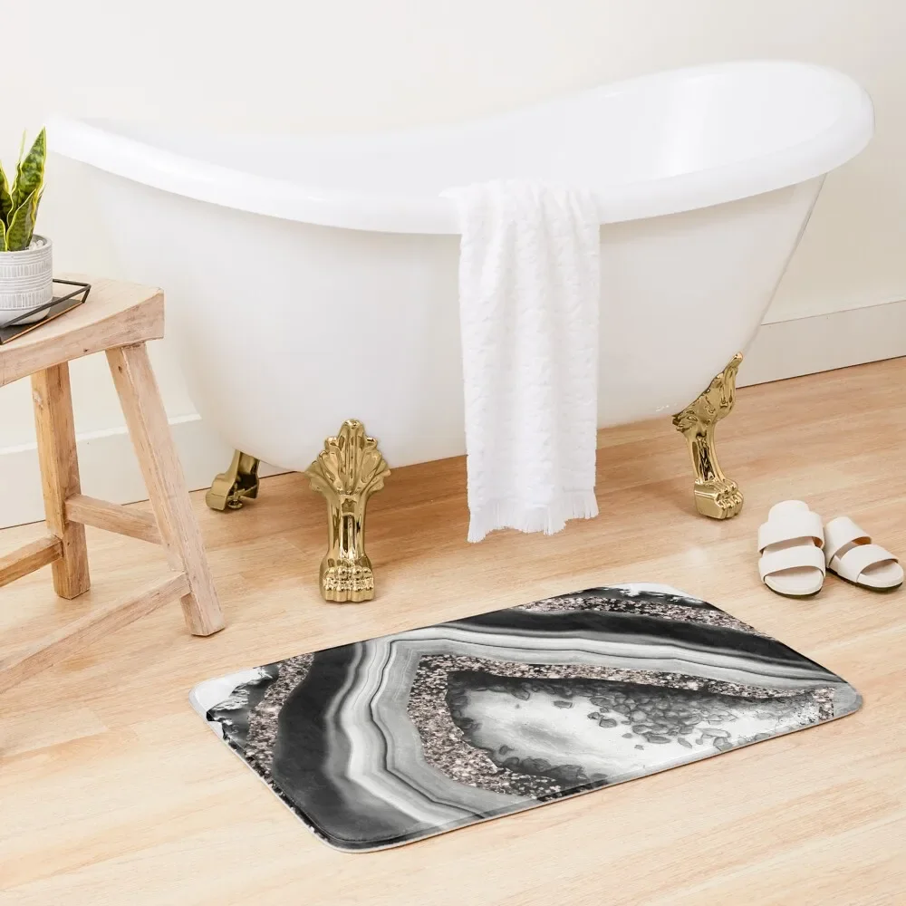 Agate Rose Gold Glitter Glam #4 (Faux Glitter) #gem #decor #art Bath Mat For The Bathroom Rugs Living Room Mat
Agate Rose Gold Glitter Glam #4 (Faux Glitter) #gem #decor #art Bath Mat For The Bathroom Rugs Living Room Mat