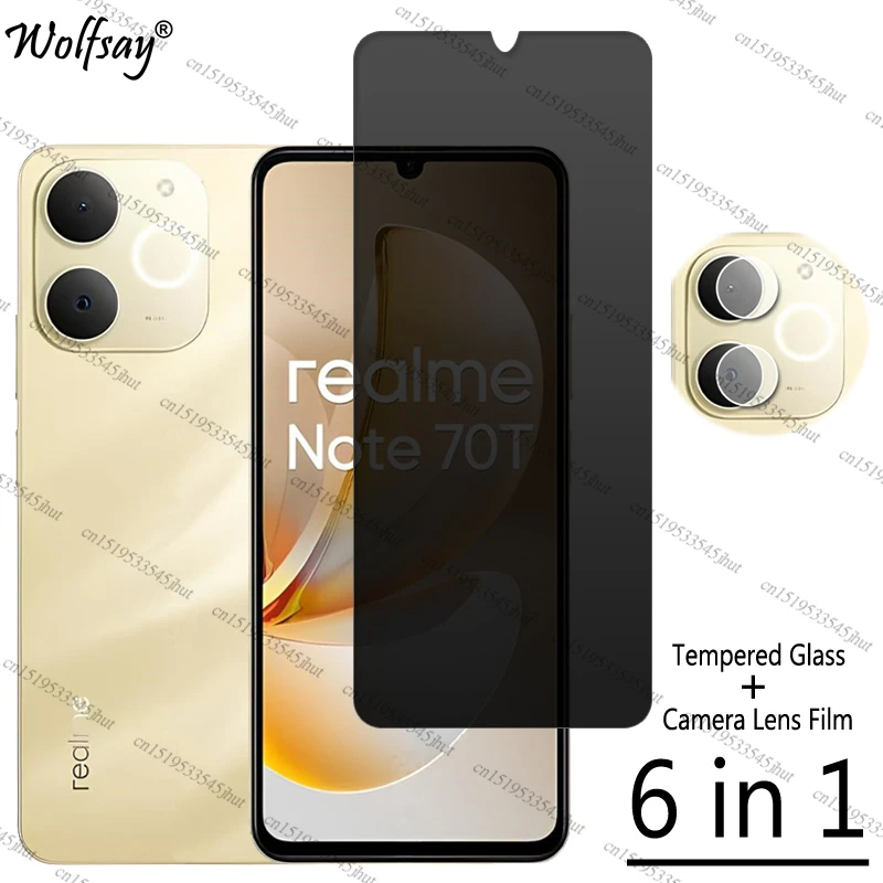 Защитное стекло для Realme Note 70, антишпионское закаленное стекло для камеры Realme Note 70, защитное стекло для Realme Note 70
Защитное стекло для Realme Note 70, антишпионское закаленное стекло для камеры Realme Note 70, защитное стекло для Realme Note 70