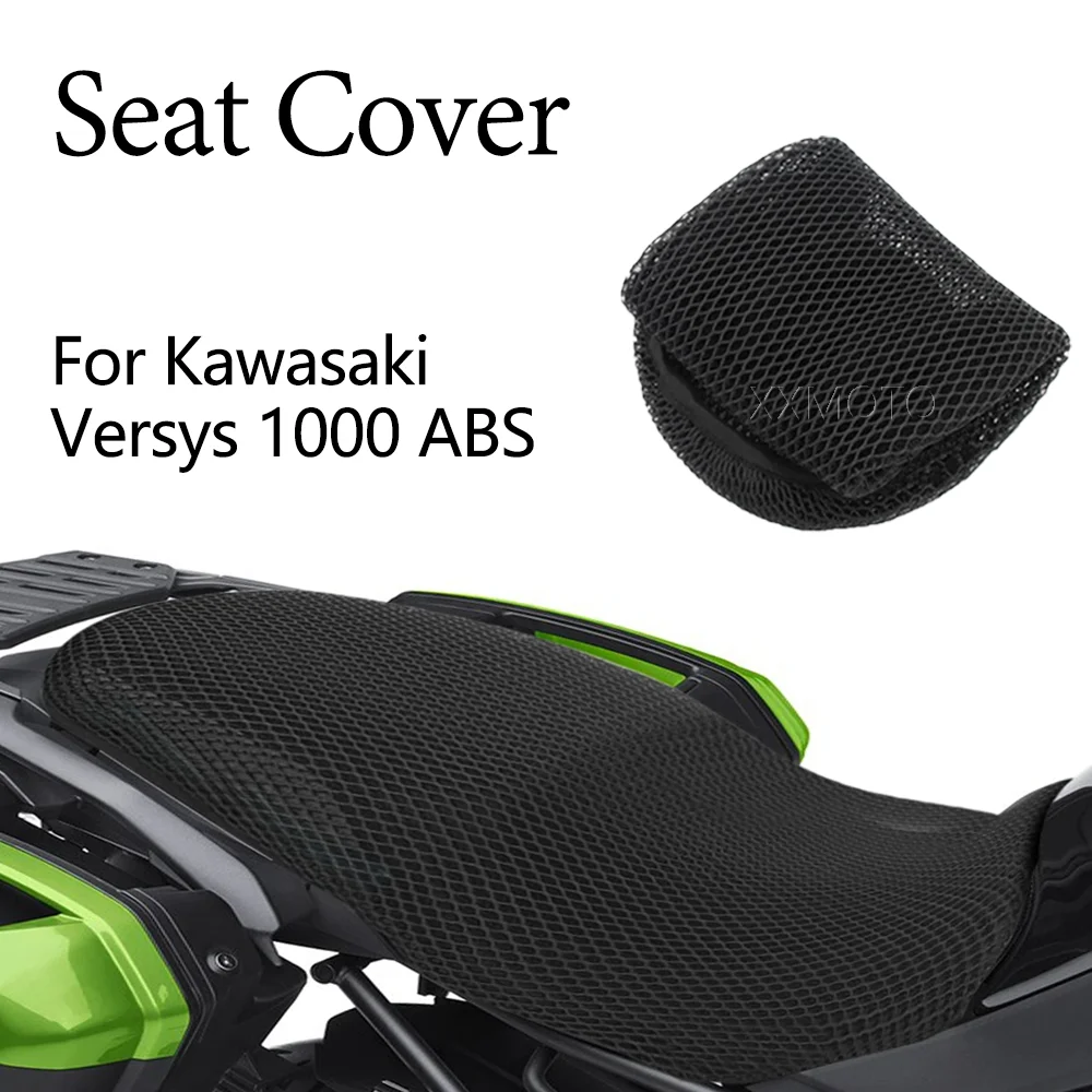 For Kawasaki Versys1000 Versys 1000 ABS Motorcycle Seat Cover Heat Insulation 3D Fabric Breathable Non-Slip Protection Cushion
For Kawasaki Versys1000 Versys 1000 ABS Motorcycle Seat Cover Heat Insulation 3D Fabric Breathable Non-Slip Protection Cushion