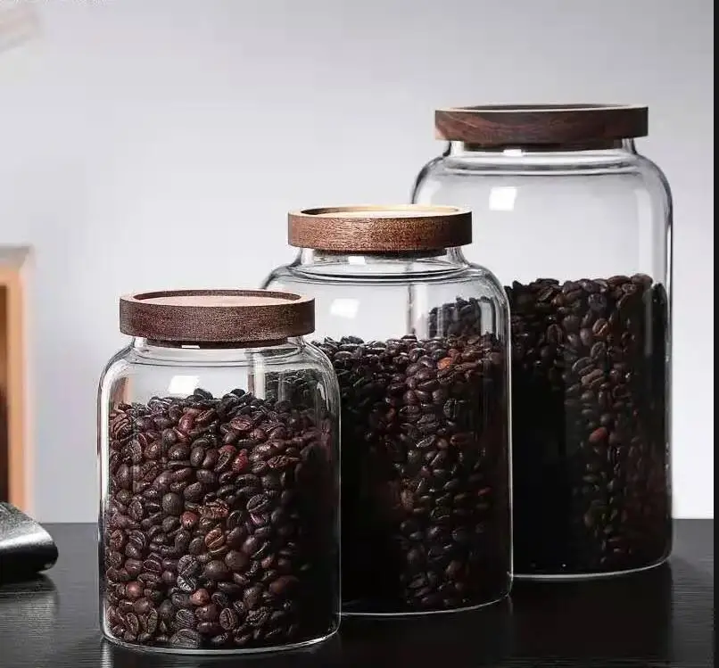 Стеклянная банка для хранения с крышкой, вместительные чайные банки, бытовой кухонный контейнер для хранения орехов из кофейных зерен, влагостойкая герметичная банка
Стеклянная банка для хранения с крышкой, вместительные чайные банки, бытовой кухонный контейнер для хранения орехов из кофейных зерен, влагостойкая герметичная банка
