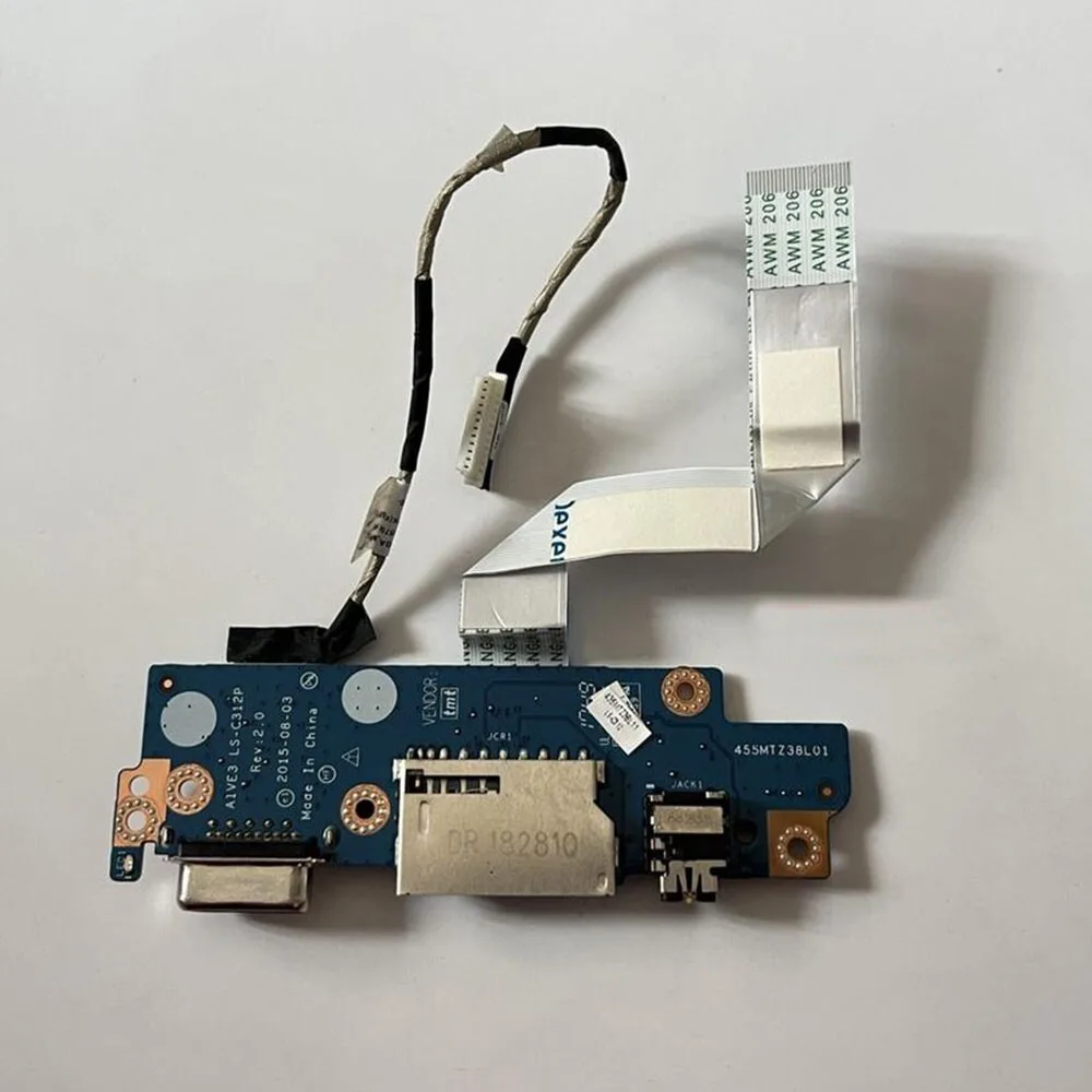 For Lenovo E31-70 E31-80 Audio Board VGA Port Board LS-C312P 5C50J36070
For Lenovo E31-70 E31-80 Audio Board VGA Port Board LS-C312P 5C50J36070