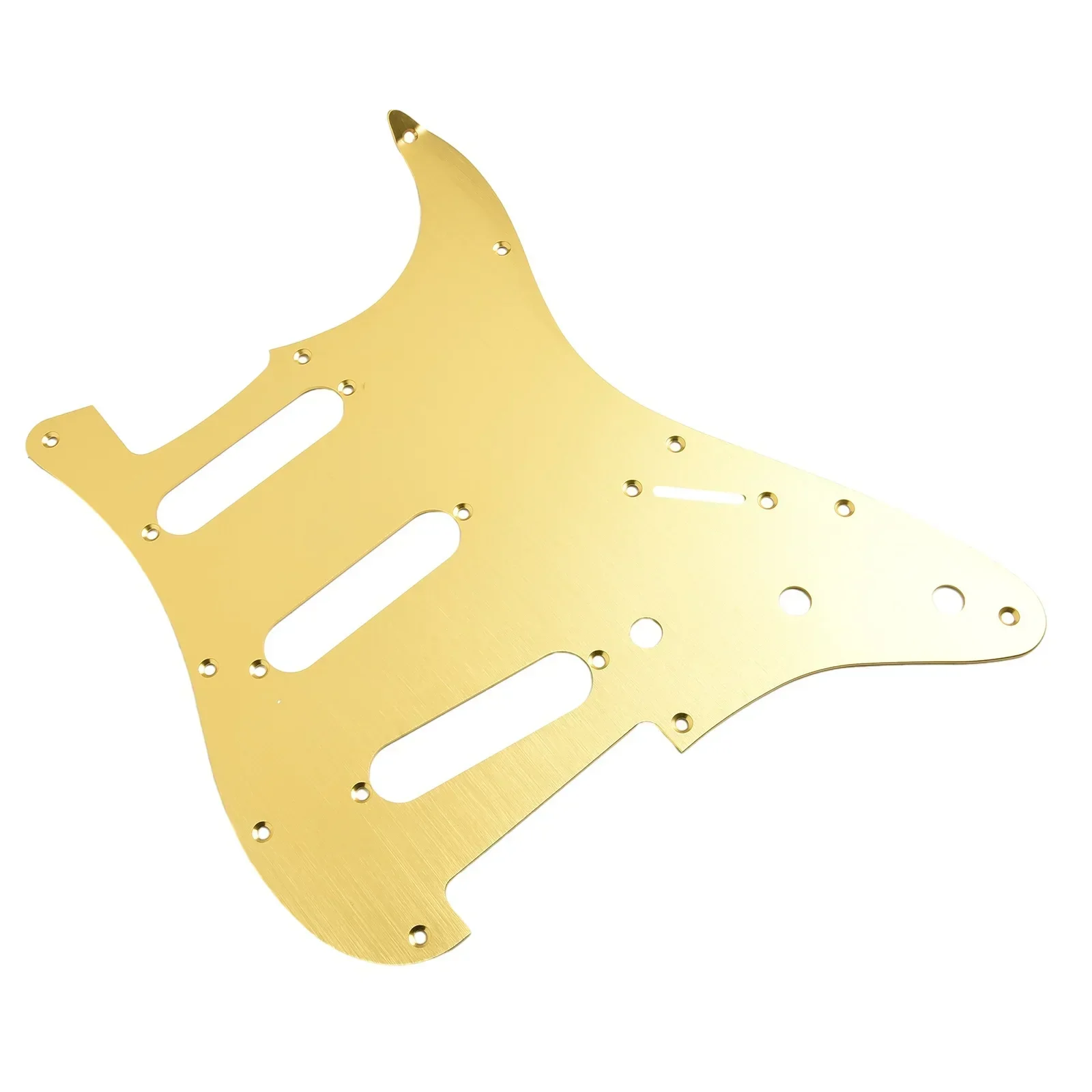 Accessories Guitar Pickguard Aluminum Fittings Parts Plate Replacement Scratch 11 Hole Guitar Pickguard Useful
Accessories Guitar Pickguard Aluminum Fittings Parts Plate Replacement Scratch 11 Hole Guitar Pickguard Useful