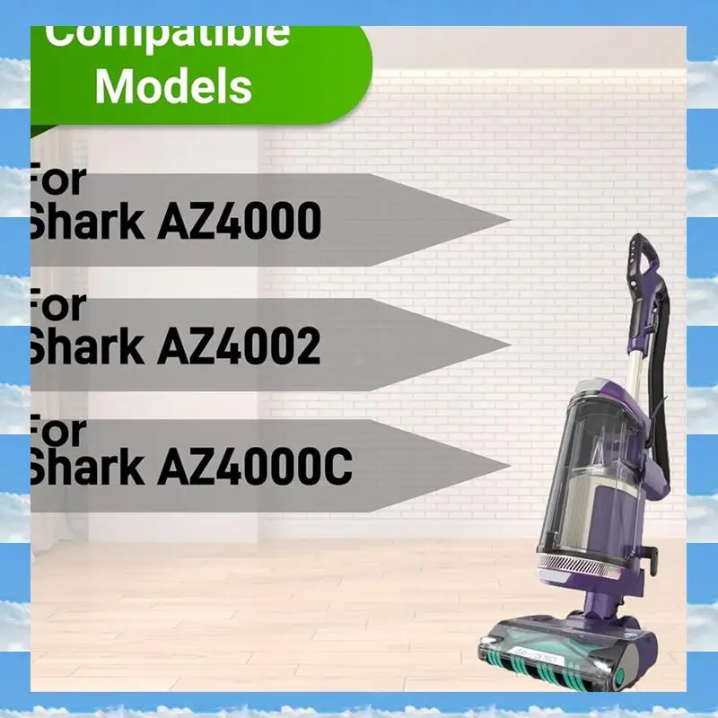 A11I 6PCS Replacement Filter Foam & Felt For Shark Detect Pro Max Upright Vacuum AZ4000 AZ4002 AZ4000C Vacuum Attachment
A11I 6PCS Replacement Filter Foam & Felt For Shark Detect Pro Max Upright Vacuum AZ4000 AZ4002 AZ4000C Vacuum Attachment