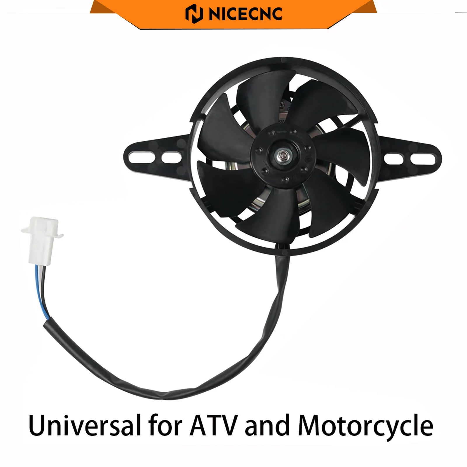 NICECNC For KTM Husqvarna Yamaha GASGAS Kawasaki Honda Suzuki BETA Motorcycle ATV Cooling Fan Cooler 12V Radiator Thermal
NICECNC For KTM Husqvarna Yamaha GASGAS Kawasaki Honda Suzuki BETA Motorcycle ATV Cooling Fan Cooler 12V Radiator Thermal
