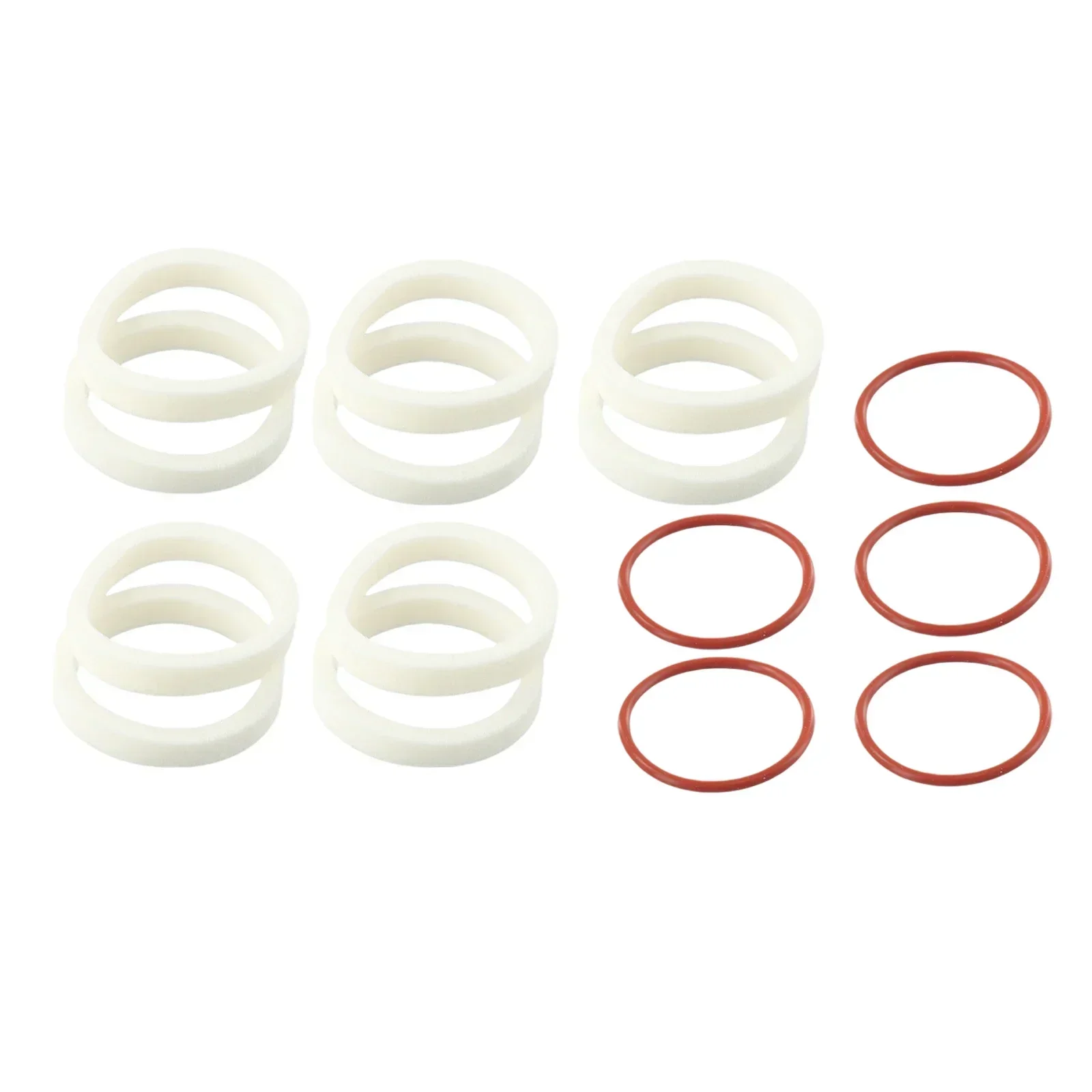 Front fork sponge ring 10pcs Sealed Foam Absorb Seal Long lasting Lubrication Suitable for 32mm Front Forks
Front fork sponge ring 10pcs Sealed Foam Absorb Seal Long lasting Lubrication Suitable for 32mm Front Forks