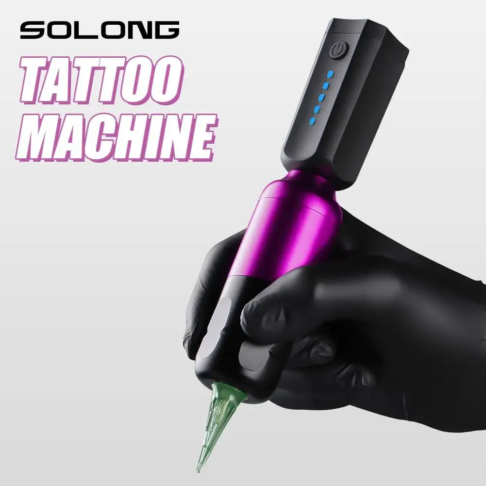 Wireless Tattoo Pen Set Power Supply Rotary Pentype Tattoo Accesories Supply for Artists Fast Charging Tattoo Artists
Wireless Tattoo Pen Set Power Supply Rotary Pentype Tattoo Accesories Supply for Artists Fast Charging Tattoo Artists