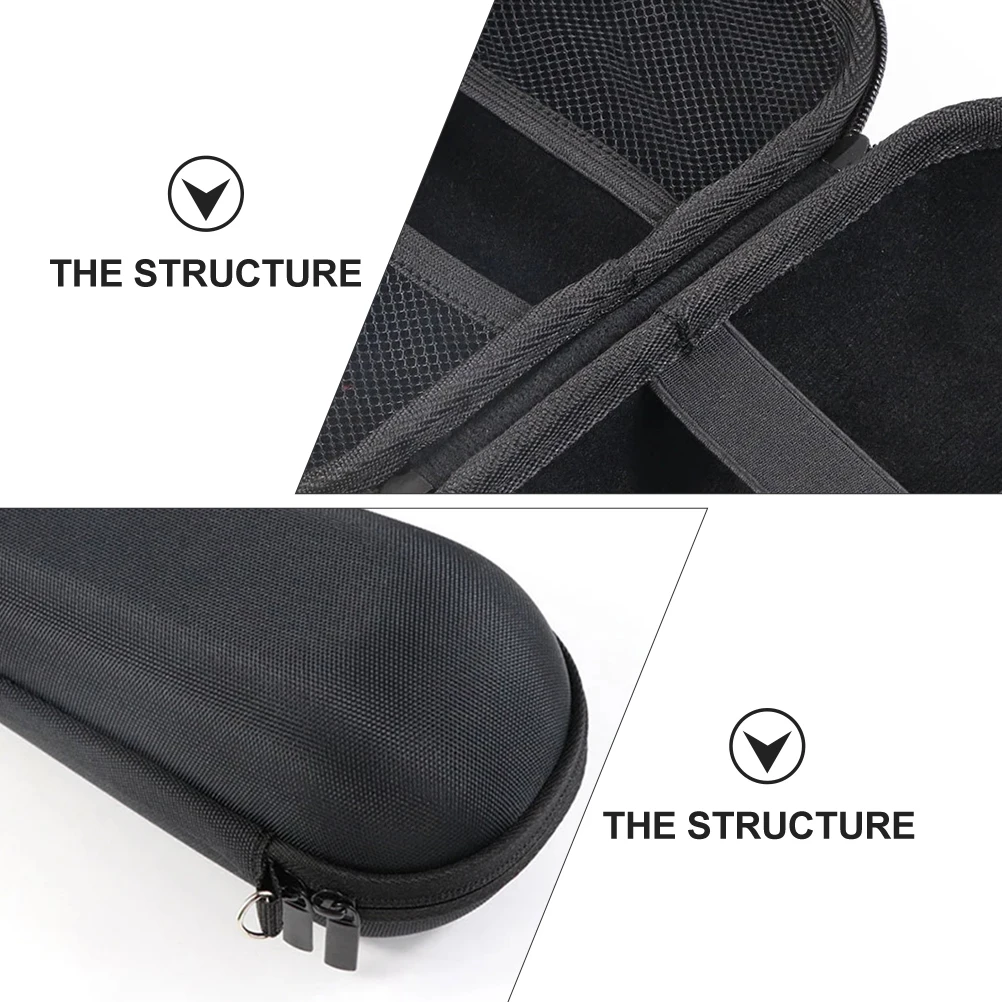 EVA Oxford Cloth Shaver Storage Bag Hair Clipper Case Compatible 9 Series Portable Travel ganizer for Men 3010s
EVA Oxford Cloth Shaver Storage Bag Hair Clipper Case Compatible 9 Series Portable Travel ganizer for Men 3010s