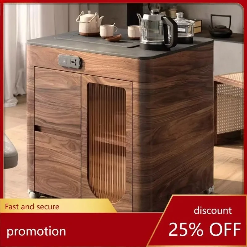 Small Apartment Multi-Functional Solid Wood Kung Fu Tea Mobile Extendable Tea Table Tea Desk
Small Apartment Multi-Functional Solid Wood Kung Fu Tea Mobile Extendable Tea Table Tea Desk
