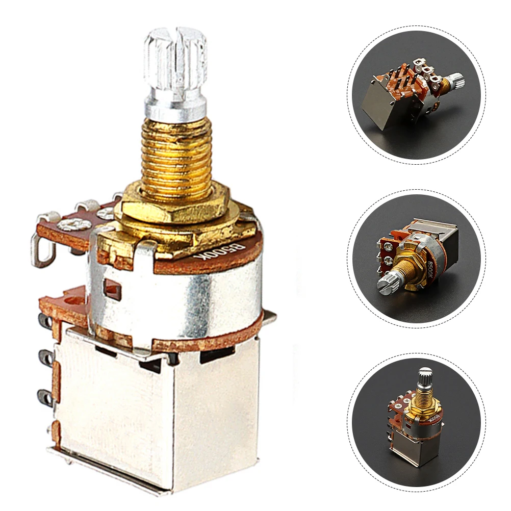 Potentiometer Volume Stereo Small Guitar Potentiometers Electric Metal Parts Taper
Potentiometer Volume Stereo Small Guitar Potentiometers Electric Metal Parts Taper