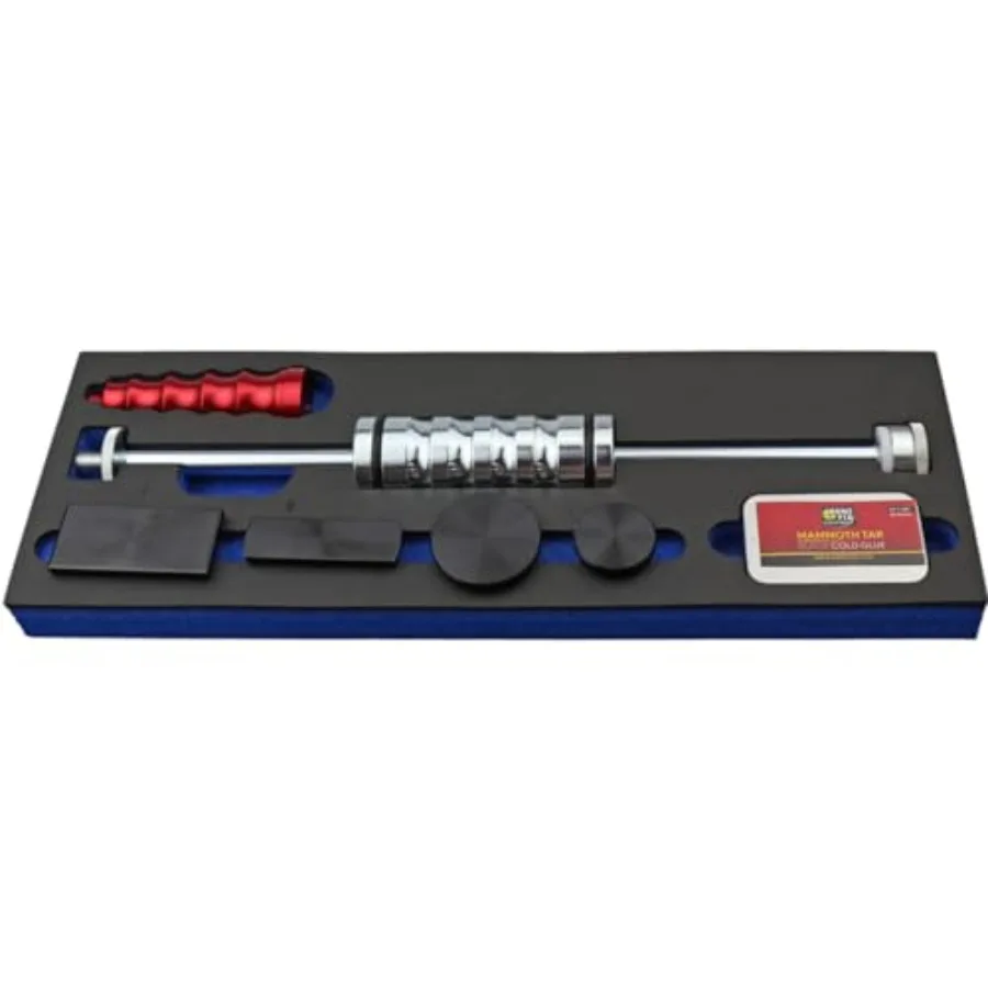 Набор скользящих молотков для холодного клея для ремонта автомобилей и изготовления металлов. Высокопрочное склеивание с QuickSet.
Набор скользящих молотков для холодного клея для ремонта автомобилей и изготовления металлов. Высокопрочное склеивание с QuickSet.