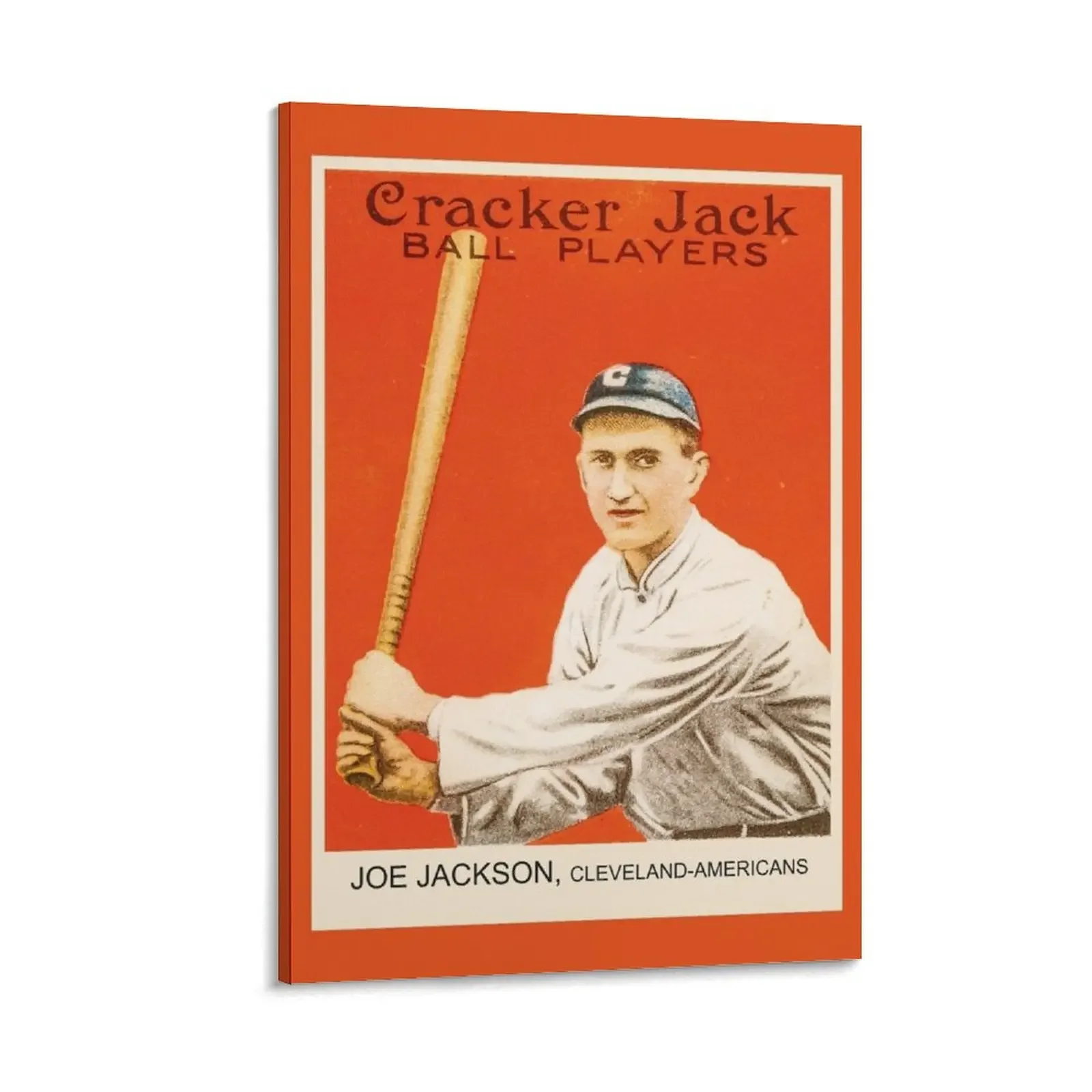 Shoeless Joe Jackson Canvas Painting bedroom decor Decoration for bedroom anime room decor
Shoeless Joe Jackson Canvas Painting bedroom decor Decoration for bedroom anime room decor