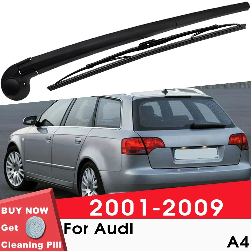BEMOST Car Rear Windshield Wiper Arm Blades Brushes For AUDI A4 2001-2009 Hatchback Windscreen Auto Styling
BEMOST Car Rear Windshield Wiper Arm Blades Brushes For AUDI A4 2001-2009 Hatchback Windscreen Auto Styling