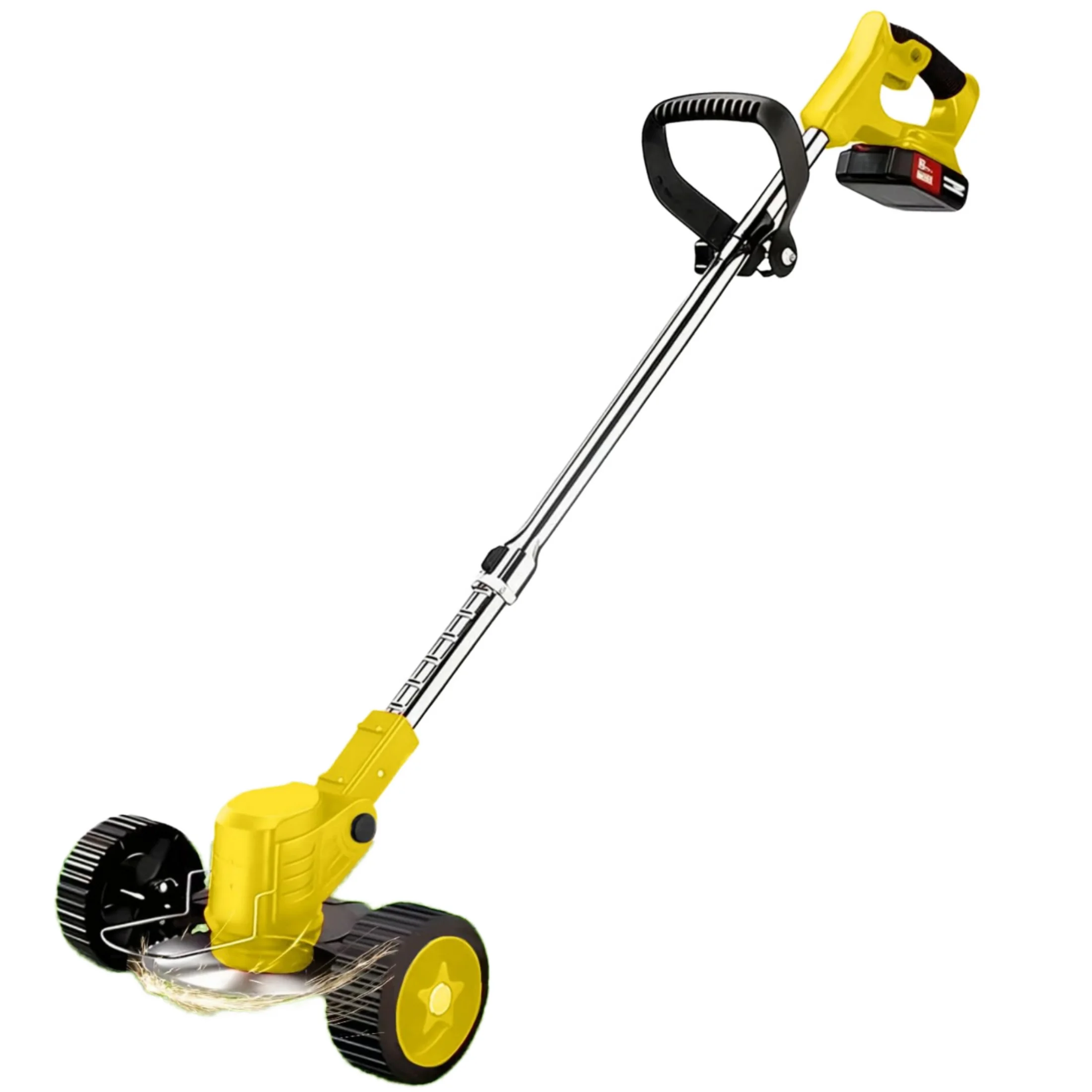 GZ-21 electric 3-in-1 lawn mower, trimmer, adjustable wireless mower, two batteries 21V 650W 100L mower box side
GZ-21 electric 3-in-1 lawn mower, trimmer, adjustable wireless mower, two batteries 21V 650W 100L mower box side