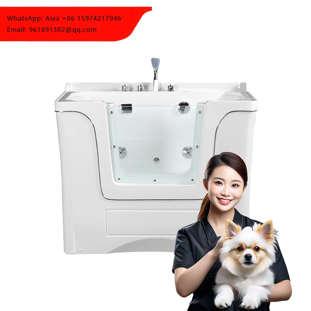 Luxury Dog Grooming Bathtub With Ozone Pet Milk Spa Shower Standing Bath Tub Dog Cat Shop Wash Cleaning Electric Pet-Bathtub
Luxury Dog Grooming Bathtub With Ozone Pet Milk Spa Shower Standing Bath Tub Dog Cat Shop Wash Cleaning Electric Pet-Bathtub