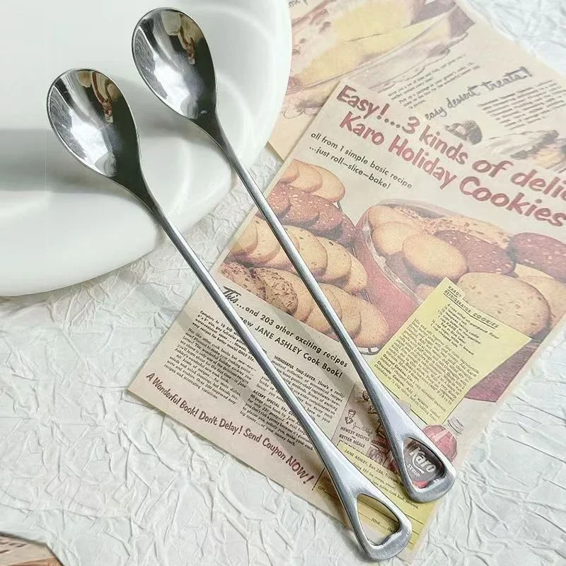Stainless Steel Round Spoon Net Red Golden Dinner Long Handle Stirring Dessert Spoons For Kitchen Accessories Gadgets
Stainless Steel Round Spoon Net Red Golden Dinner Long Handle Stirring Dessert Spoons For Kitchen Accessories Gadgets