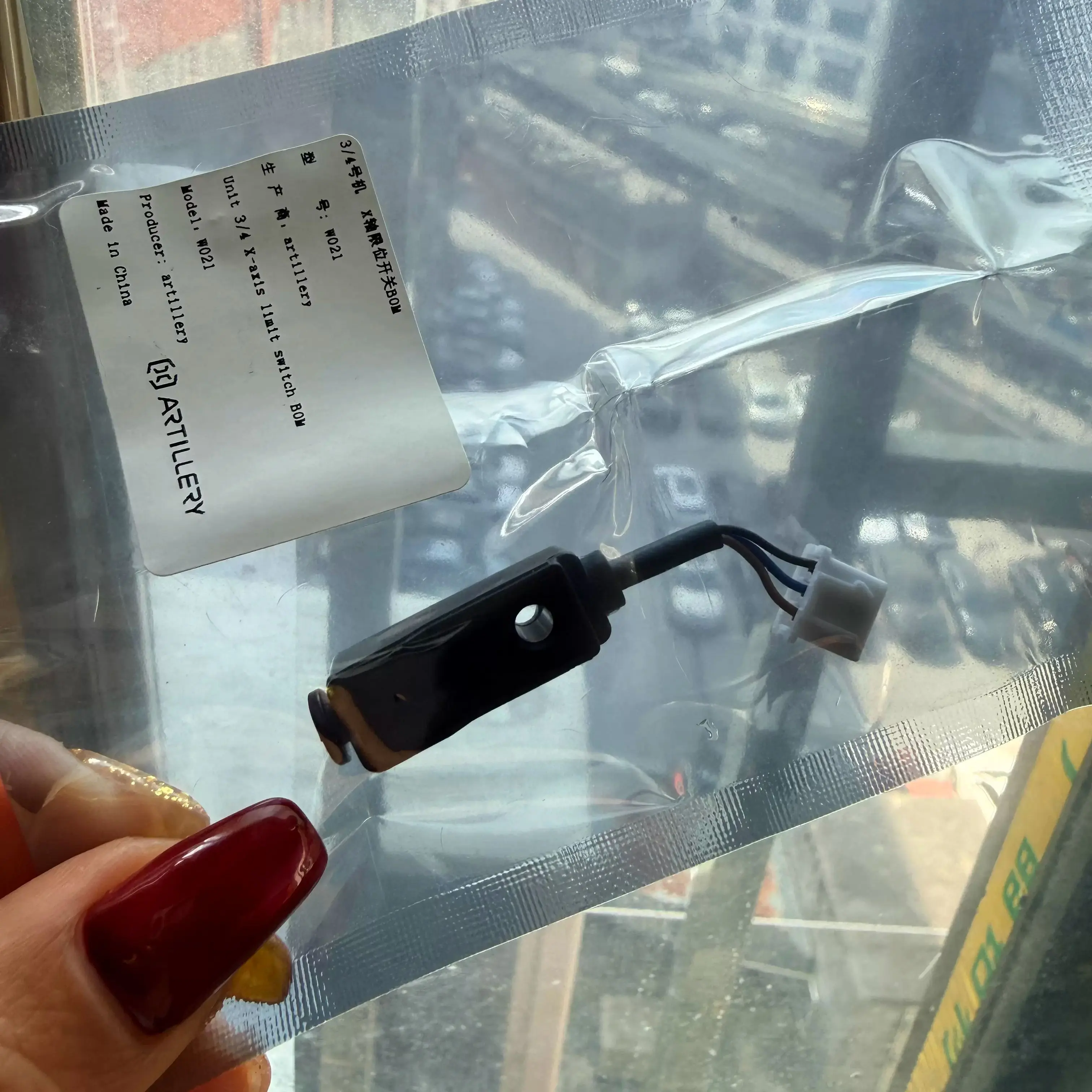 Комплектующие для 3D-принтера, ограничитель оси X для Canon/Flanker X2 / Genius Professional Edition, концевой выключатель X-оси
Комплектующие для 3D-принтера, ограничитель оси X для Canon/Flanker X2 / Genius Professional Edition, концевой выключатель X-оси