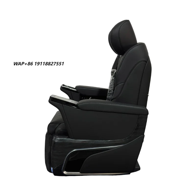 Universal Black Power Reclining Passenger Seat with Leg Rest for Luxury MPV Interior Upgrade
Universal Black Power Reclining Passenger Seat with Leg Rest for Luxury MPV Interior Upgrade