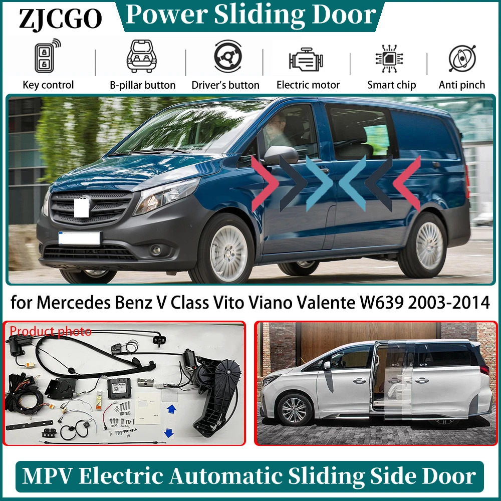 for Mercedes Benz Freightliner Sprinter VS30 907 910 Smart Automatic Electric MPV Side Power Sliding Door Control System
for Mercedes Benz Freightliner Sprinter VS30 907 910 Smart Automatic Electric MPV Side Power Sliding Door Control System