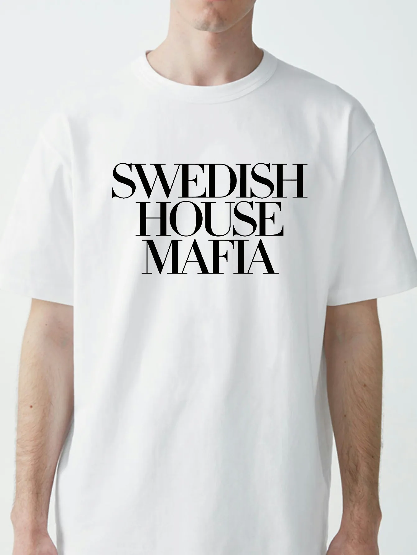 Mens Swedish House Mafia print T Shirts summer Short Sleeve O Neck Casual Fashion breathable tshirt Loose Harajuku tees
Mens Swedish House Mafia print T Shirts summer Short Sleeve O Neck Casual Fashion breathable tshirt Loose Harajuku tees