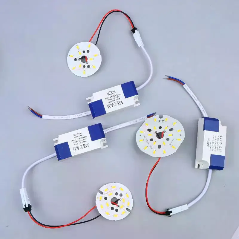 High Brightness LED 5730SMD Lamp Bead Light Board Bulb Round Transformation Light 3W-36W With Led Power Supply Driver
High Brightness LED 5730SMD Lamp Bead Light Board Bulb Round Transformation Light 3W-36W With Led Power Supply Driver