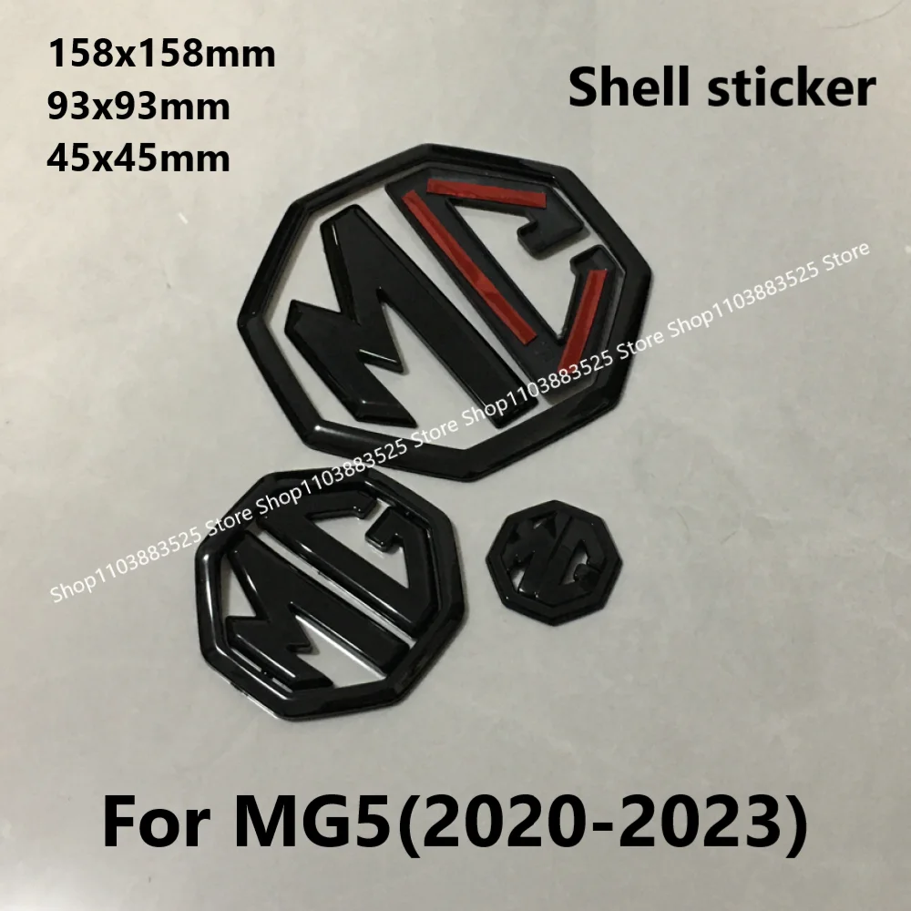 3PCS for MG5 2020-2023 Center Logo Front Emblem Rear Trunk Emblem Shell Badge Shell Sticker Steering Wheel Sticker Accessories
3PCS for MG5 2020-2023 Center Logo Front Emblem Rear Trunk Emblem Shell Badge Shell Sticker Steering Wheel Sticker Accessories