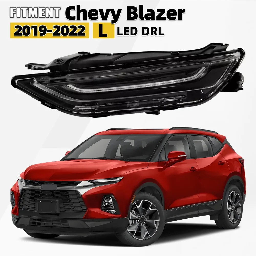 Для Chevrolet Blazer 2019-2022: верхняя светодиодная фара дневного ходового огня (DRL) левая, со стороны водителя
Для Chevrolet Blazer 2019-2022: верхняя светодиодная фара дневного ходового огня (DRL) левая, со стороны водителя