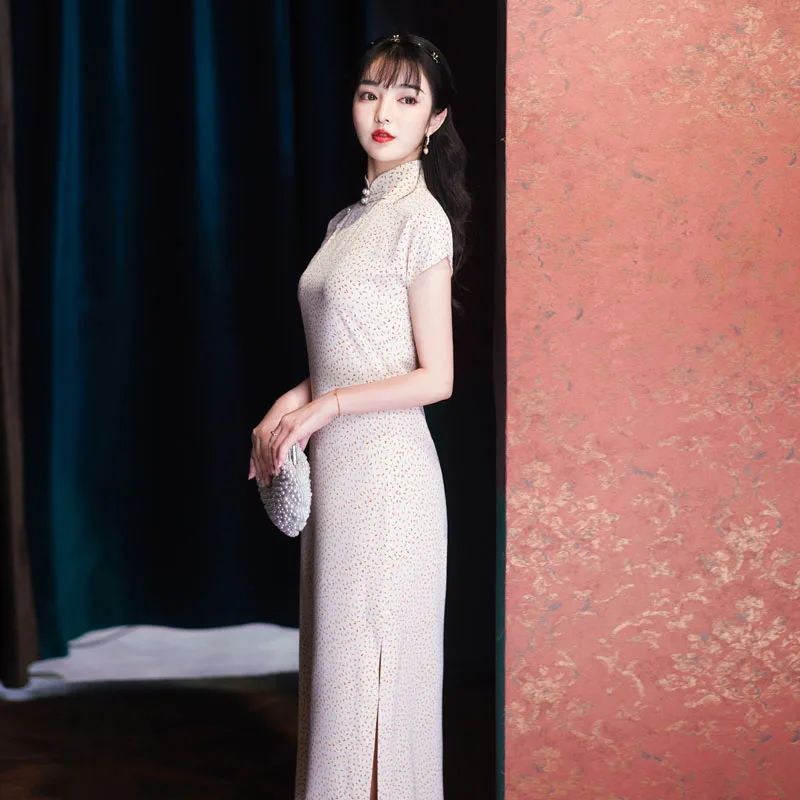 Youyi Flat Tailored Color Shoulder Sleeve No Slimming Republic of China Young Traditional All Buttoned Long Q...
Youyi Flat Tailored Color Shoulder Sleeve No Slimming Republic of China Young Traditional All Buttoned Long Q...
