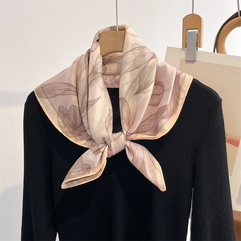 New Women Pink and White Flower Print Design Scarf Shawl Fashion Luxury Headband Headscarve Long Narrow Scarves Ladies
New Women Pink and White Flower Print Design Scarf Shawl Fashion Luxury Headband Headscarve Long Narrow Scarves Ladies