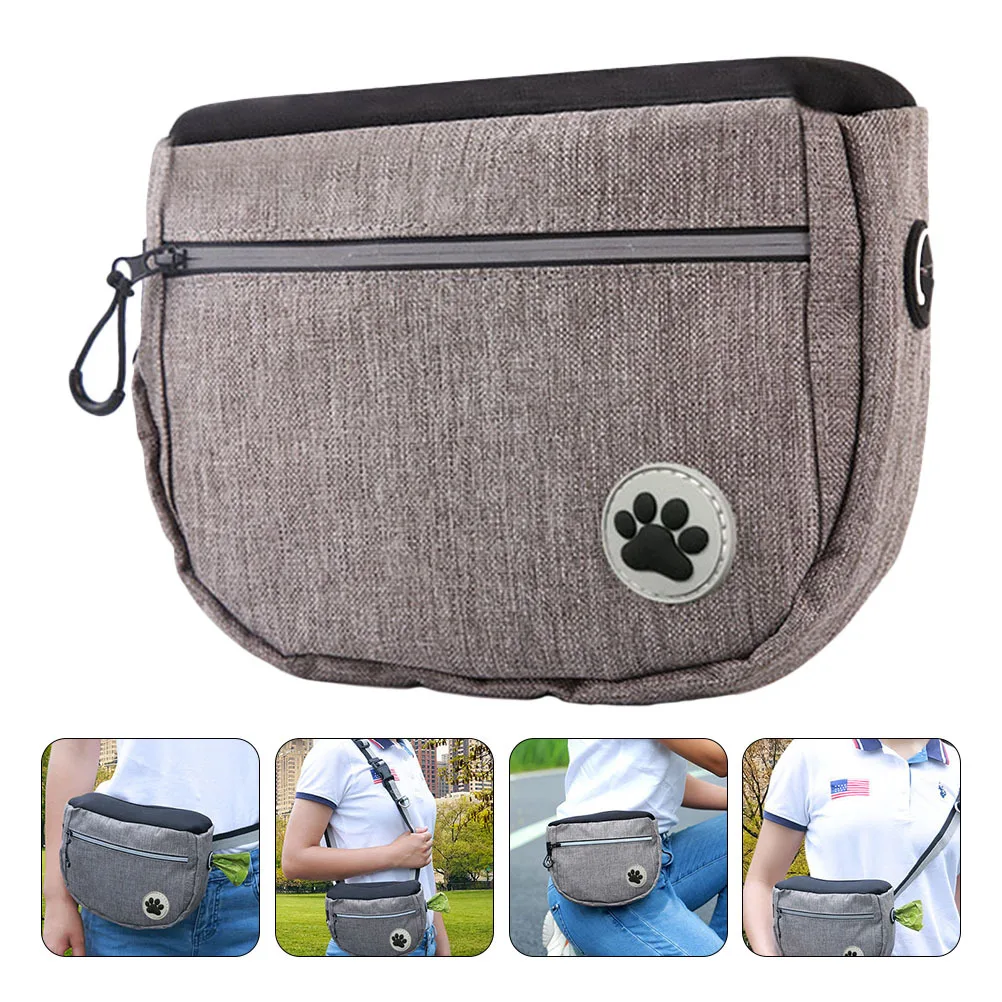 Dog Treats Pouch Portable Waterproof Snack Bag for Pet Training Outdoor Walks Large Capacity with Adjustable Waist Belt
Dog Treats Pouch Portable Waterproof Snack Bag for Pet Training Outdoor Walks Large Capacity with Adjustable Waist Belt