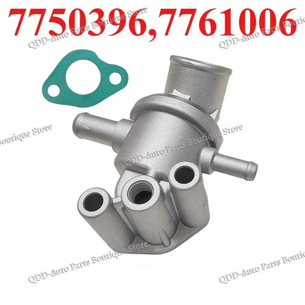 87℃ 7750396 7761006 For FIAT PANDA 141 900 1992 1993 1994 1995 1996 Engine Coolant Thermostat Assembly Housing Cooling Systems
87℃ 7750396 7761006 For FIAT PANDA 141 900 1992 1993 1994 1995 1996 Engine Coolant Thermostat Assembly Housing Cooling Systems