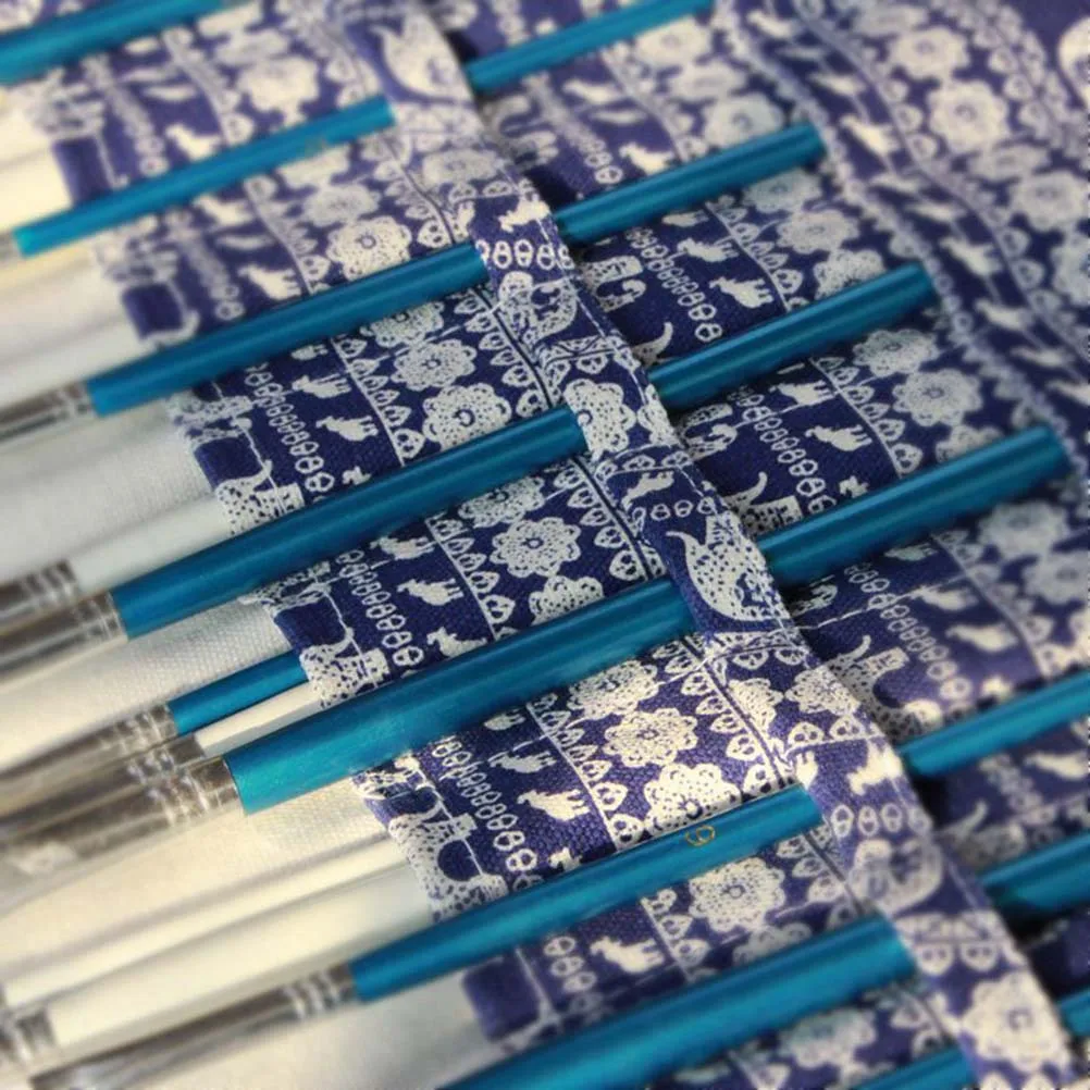 20 Section Paintbrush Carrier Heavy Duty Canvas Material Design for Artists on The Go Storage Solution
20 Section Paintbrush Carrier Heavy Duty Canvas Material Design for Artists on The Go Storage Solution