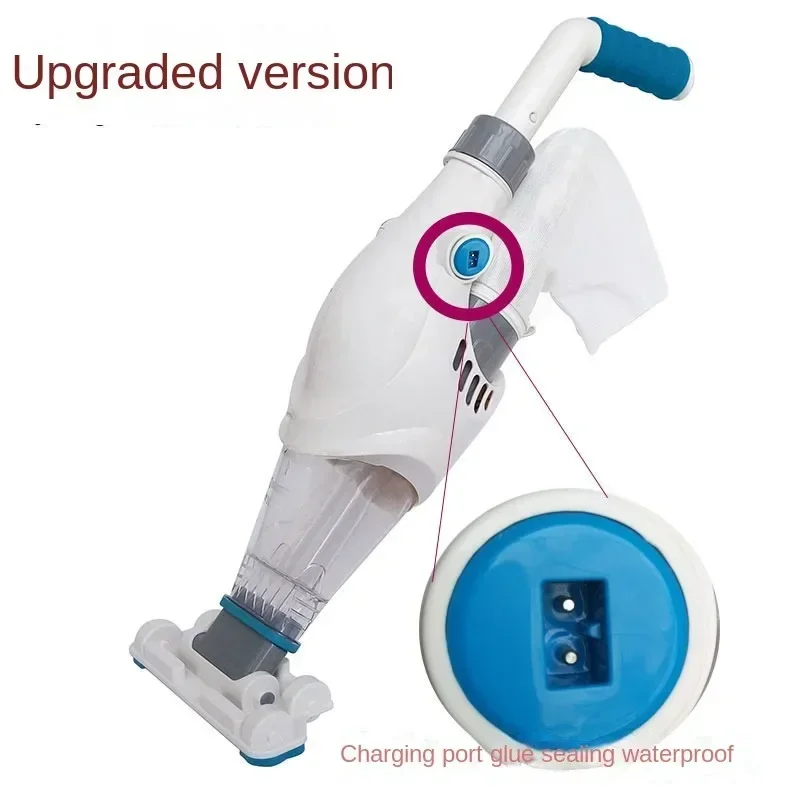 Новый 220 В всасывающий станок для сточных вод для бассейна, перезаряжаемый подводный пылесос, машина для чистки ванны
Новый 220 В всасывающий станок для сточных вод для бассейна, перезаряжаемый подводный пылесос, машина для чистки ванны
