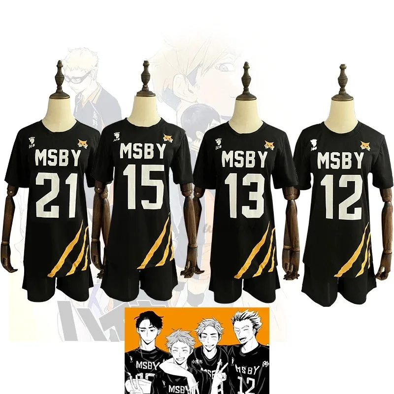 Новый костюм для косплея MSBY Team 2025 Hinata Shoyo Kiyoomi Sakusa Kotaro Bokuto Atsumu Miya Jacket Spor 002 Bear House Anime
Новый костюм для косплея MSBY Team 2025 Hinata Shoyo Kiyoomi Sakusa Kotaro Bokuto Atsumu Miya Jacket Spor 002 Bear House Anime