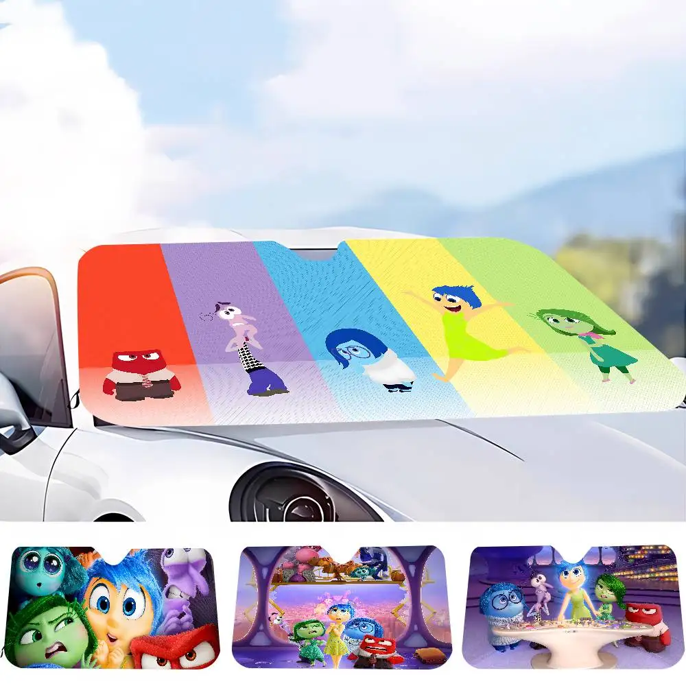 I-Inside Out Rainbow Photo Car Windshield Sun Shade Car Sun Visor Protector Aluminum Foil 51.2 X 27.5 In
I-Inside Out Rainbow Photo Car Windshield Sun Shade Car Sun Visor Protector Aluminum Foil 51.2 X 27.5 In