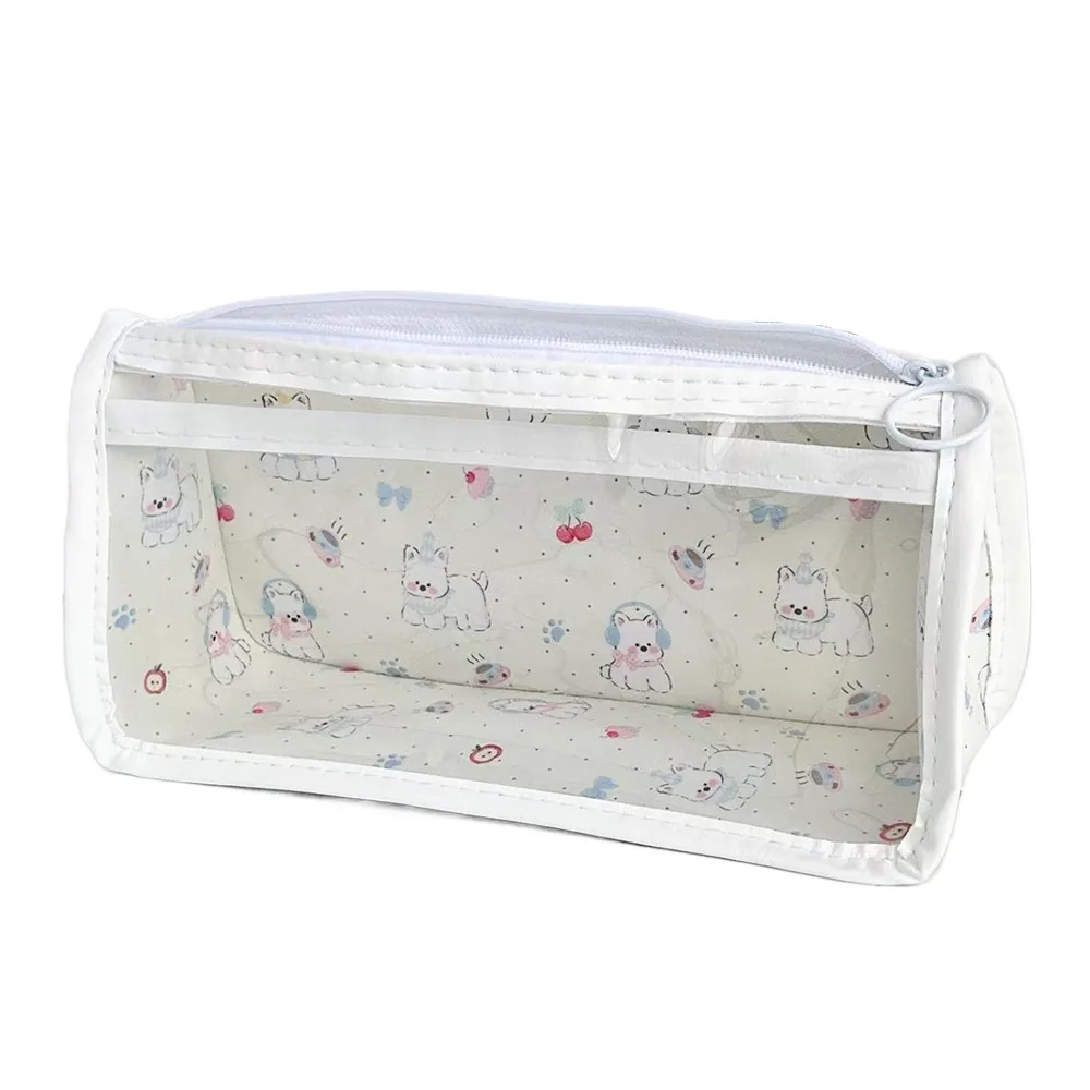 High Quality Capybara/Dog Pen Bag Large Capacity Transparent Stationery Bag Multifunctional Pencil Case Gift
High Quality Capybara/Dog Pen Bag Large Capacity Transparent Stationery Bag Multifunctional Pencil Case Gift