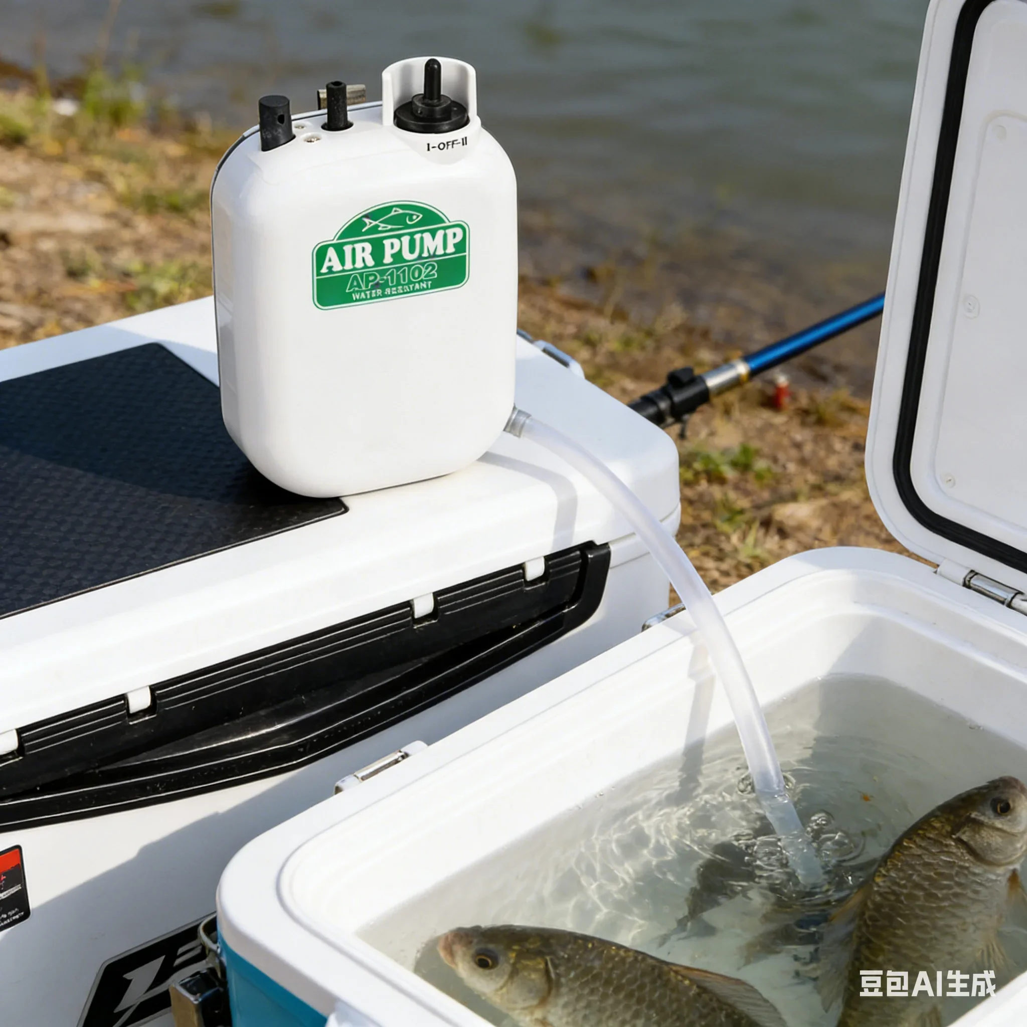 Fishing Air Pump Aquarium Live Aerator Portable Silent Oxygen Pump To Keep Fishs Alive For Outdoor Fishing Equipment
Fishing Air Pump Aquarium Live Aerator Portable Silent Oxygen Pump To Keep Fishs Alive For Outdoor Fishing Equipment