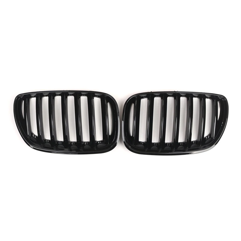 Front Bumper Kidney Hood Grille Racing Grills for BMW X5 E53 LCI
Front Bumper Kidney Hood Grille Racing Grills for BMW X5 E53 LCI