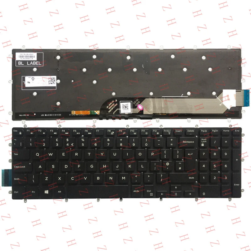 P+ NEW FOR DELL Inspiron 2 in 1 5570 5575 5770 5775 LAPTOP Keyboard Backlit UK
P+ NEW FOR DELL Inspiron 2 in 1 5570 5575 5770 5775 LAPTOP Keyboard Backlit UK