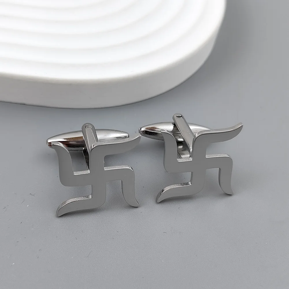 2025Retro Foyin men's cufflinks, suit business banquet, gifts to boyfriend, exquisite stainless steel cufflinks
2025Retro Foyin men's cufflinks, suit business banquet, gifts to boyfriend, exquisite stainless steel cufflinks