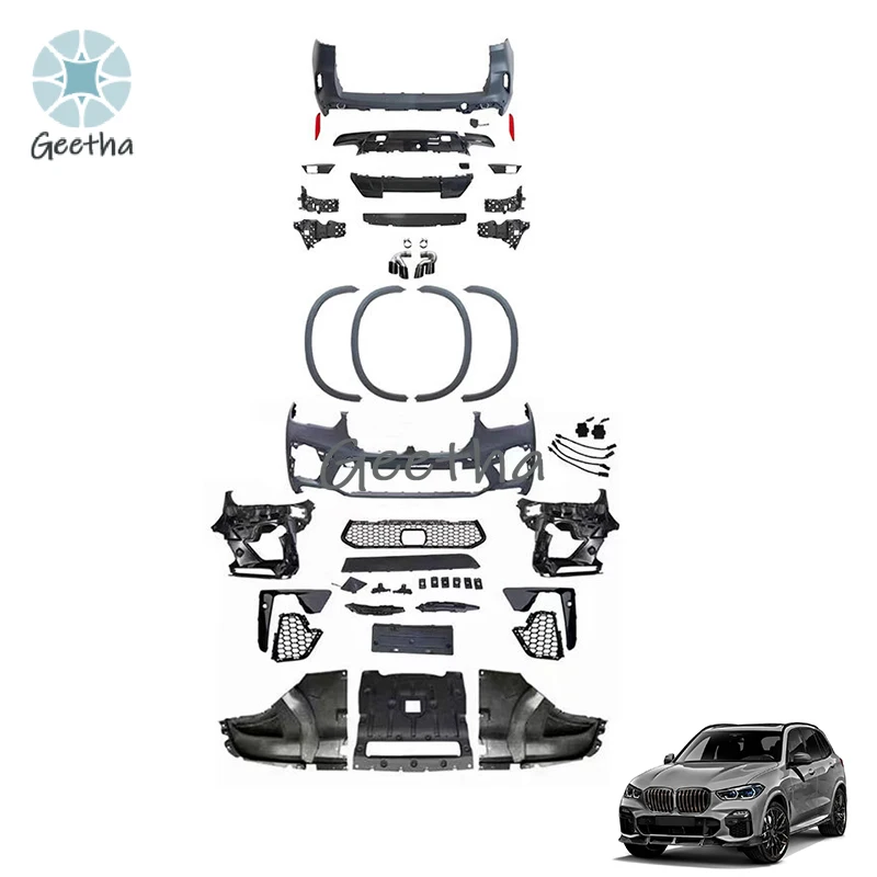 Auto Body System Full Set Front Rear Bumper Assembly Side Skirts Body Kit for 2019 Bmw X5 m Competition Body Ki
Auto Body System Full Set Front Rear Bumper Assembly Side Skirts Body Kit for 2019 Bmw X5 m Competition Body Ki