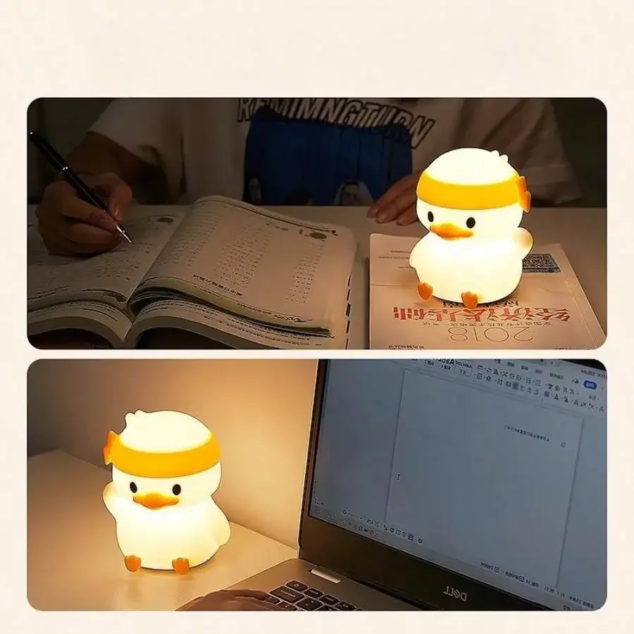 Cute Silicone Panda Night Light, portable bedside lamp for bedroom and living room. It offers constant light, touch dimming and 30-minute timer for cozy home ambiance.
Cute Silicone Panda Night Light, portable bedside lamp for bedroom and living room. It offers constant light, touch dimming and 30-minute timer for cozy home ambiance.