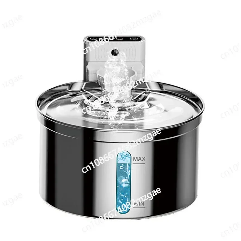 Cross Border Stainless Steel Water Dispenser for Cats and Dogs with Intelligent Wireless Sensing and Non Plug in Function
Cross Border Stainless Steel Water Dispenser for Cats and Dogs with Intelligent Wireless Sensing and Non Plug in Function