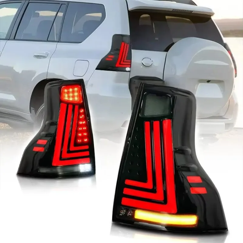 Galactic Led Taillights For Toyota Prado 10-17 GX 18-22 With Sequential Turn Signal Car Modified Led Tail Lamps Assembly
Galactic Led Taillights For Toyota Prado 10-17 GX 18-22 With Sequential Turn Signal Car Modified Led Tail Lamps Assembly