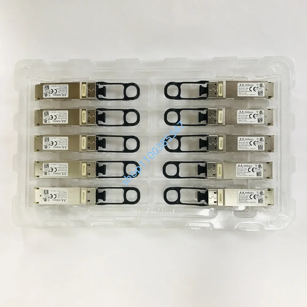 1PS Mellanox/MC2210411-SR4/40GBASE/QSFP 850nm 30M/100M/300M DOM MTP/MPO MMF Transceiver module mellanox 40g qsfp/40g qsfp switch
1PS Mellanox/MC2210411-SR4/40GBASE/QSFP 850nm 30M/100M/300M DOM MTP/MPO MMF Transceiver module mellanox 40g qsfp/40g qsfp switch