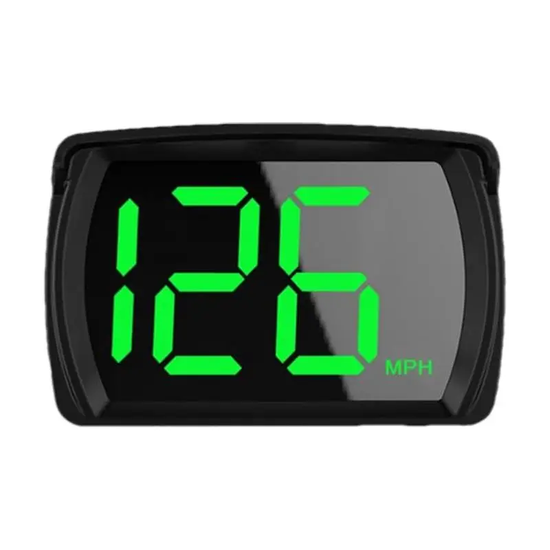 MPH Speedometer For Car GPS Digital Speedometer With Heads Up Display Cars Trucks SUVs MPH Speed Tracker, USB Plug and Play
MPH Speedometer For Car GPS Digital Speedometer With Heads Up Display Cars Trucks SUVs MPH Speed Tracker, USB Plug and Play