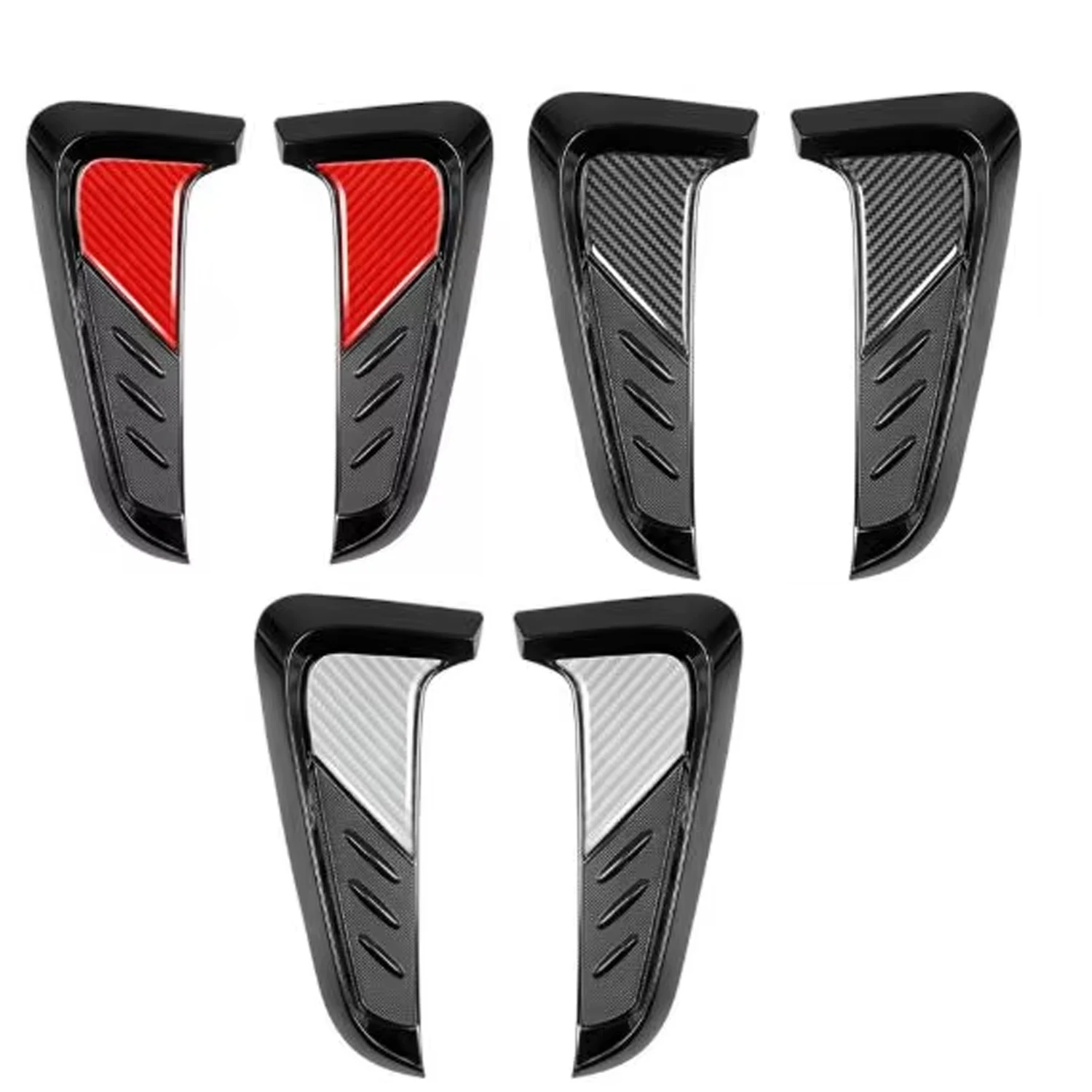 Universal High-quality Car Fender Modification Shark Gills Side Air Vents Carbon-fiber Fender for Car accessory
Universal High-quality Car Fender Modification Shark Gills Side Air Vents Carbon-fiber Fender for Car accessory
