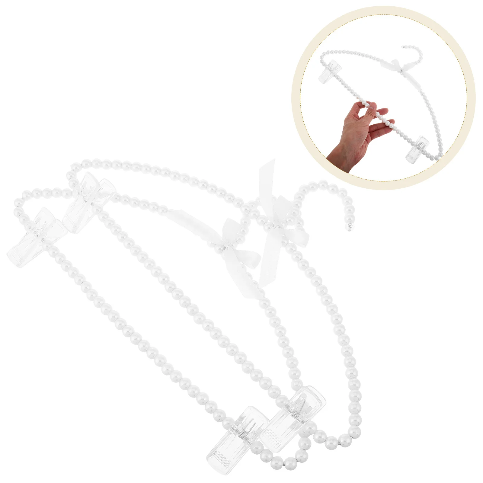 2Pcs Curved Non Slip Bridal Hangers Elegant Pearl Wedding Dress Holder Prom Gown Clothes Organizer Skirts Jackets 
2Pcs Curved Non Slip Bridal Hangers Elegant Pearl Wedding Dress Holder Prom Gown Clothes Organizer Skirts Jackets