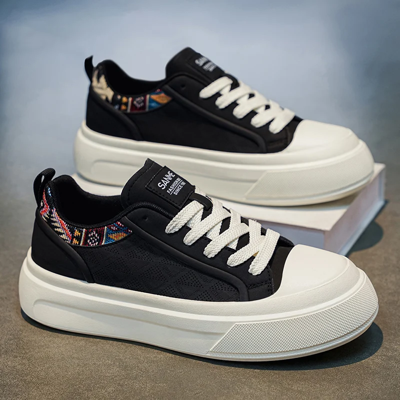 Men's Casual Waterproof Shoes Spring New Style Soft Bottom Work Shoes Anti-slip Sports Fashionable Shoes for Office And Outdoor
Men's Casual Waterproof Shoes Spring New Style Soft Bottom Work Shoes Anti-slip Sports Fashionable Shoes for Office And Outdoor