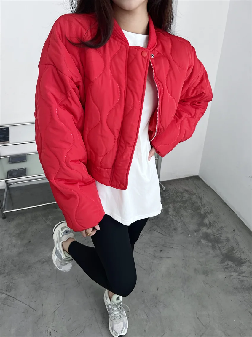 Alien Kitty High Street Cotton Parkas Winter Women 2023 Slim Chic Loose Warm Minimalist Fashion All Match Office Lady Coats
Alien Kitty High Street Cotton Parkas Winter Women 2023 Slim Chic Loose Warm Minimalist Fashion All Match Office Lady Coats